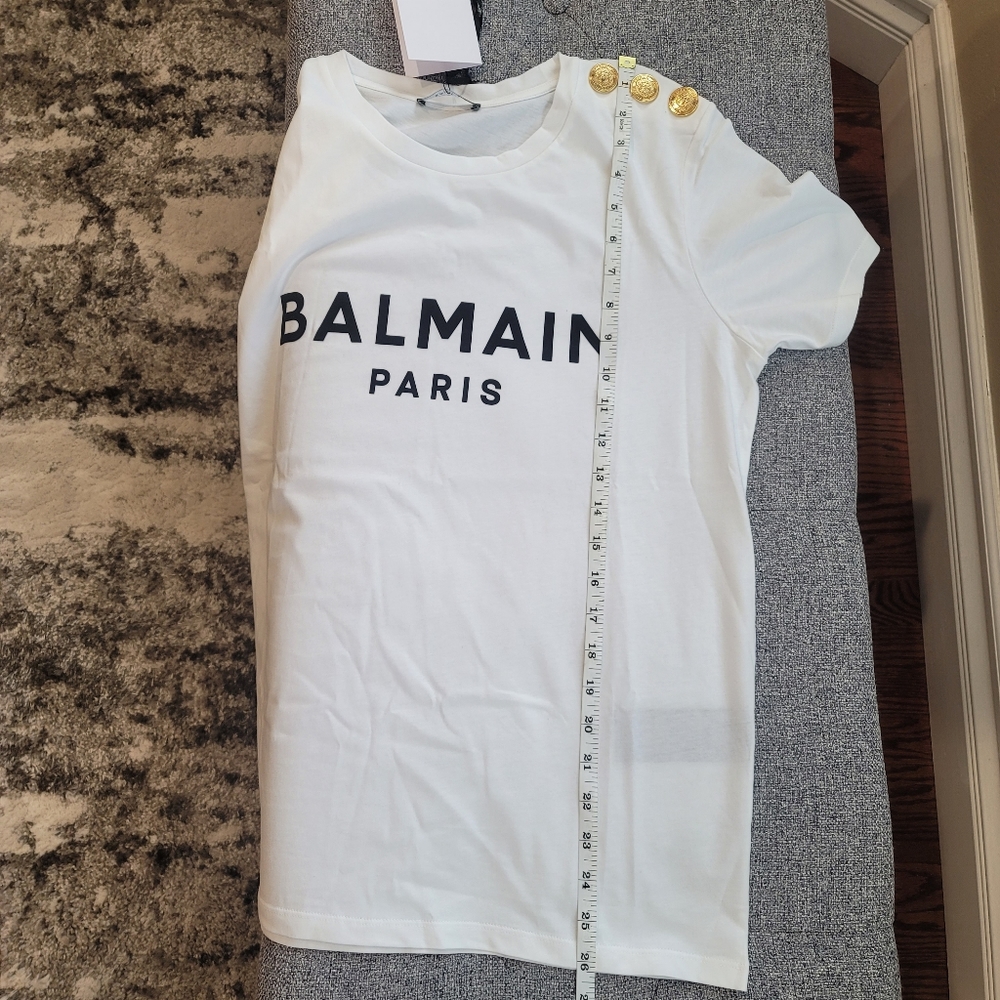 Authentic Balmain Paris shirt - Picture 14 of 15
